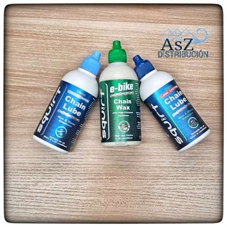 Lubricante de Cera Squirt