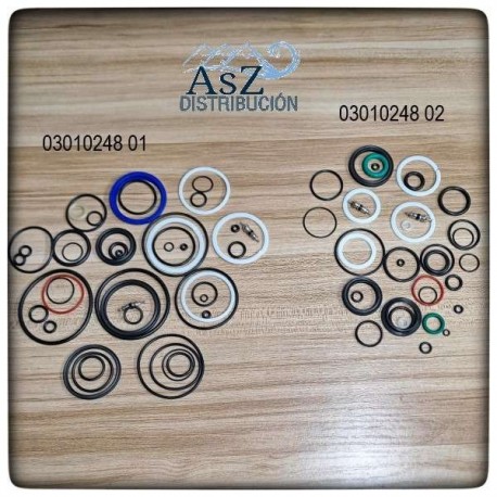 Kit Completo Amortiguador Anso