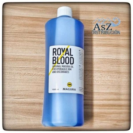 Liquido de Frenos Mineral Magura Royal Blood