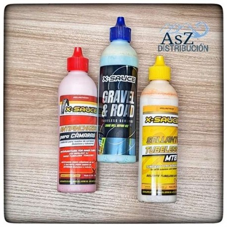 Liquido Sellante Antipinchazos X-Sauce