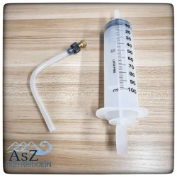 Jeringuilla WAG para el Sellante