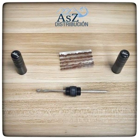 Kit Mechas para Cubiertas Tubeless AsZ Prime