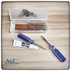Kit Mechas para Cubiertas Tubeless Sumart