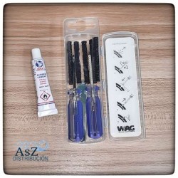 Kit Mechas WAG para Cubiertas Tubeless