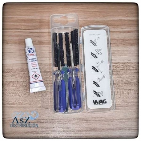 Kit Mechas WAG para Cubiertas Tubeless