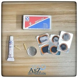 Caja de Parches de Bici