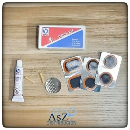 Caja de Parches de Bici