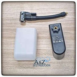 Mini Inflador eléctrico