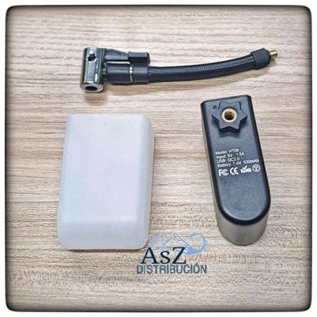 Mini Inflador eléctrico