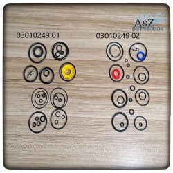 Kit Completo Amortiguador de Muelle Anso