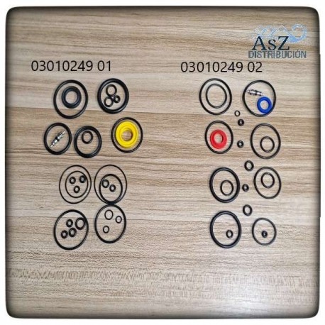 Kit Completo Amortiguador de Muelle Anso