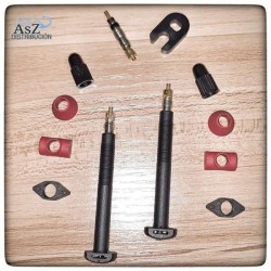 Válvula con Obús Desmontable para Mousse