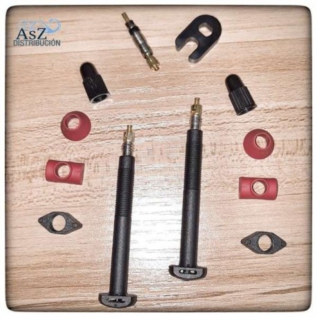 Válvula con Obús Desmontable para Mousse