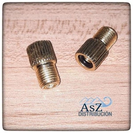 Convertidor de Válvula Presta a Válvula schrader