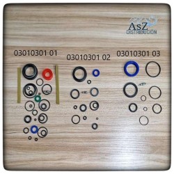 Kit mantenimiento tijas hidráulicas Anso