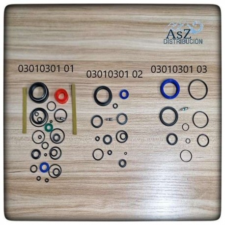 Kit mantenimiento tijas hidráulicas Anso