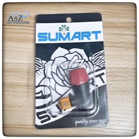 Grifo CO2 Plástico Sumart