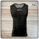 Camiseta Interior Sin Mangas BRN. Talla L/XL negro
