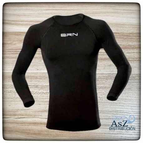 Camiseta Interior Manga Larga BRN