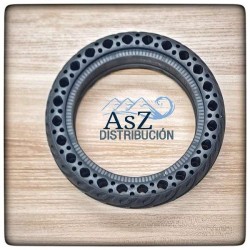 Cubierta Maciza 8' 1/2 x 2 Antipinchazo y Antivibracion