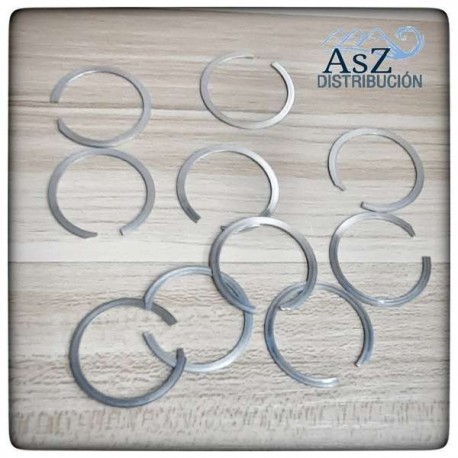 RS Reverb Bottom C-Clip, Stainless WSS