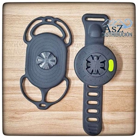 Soporte móvil potencia bicicleta Bone Tie Connect Kit 2