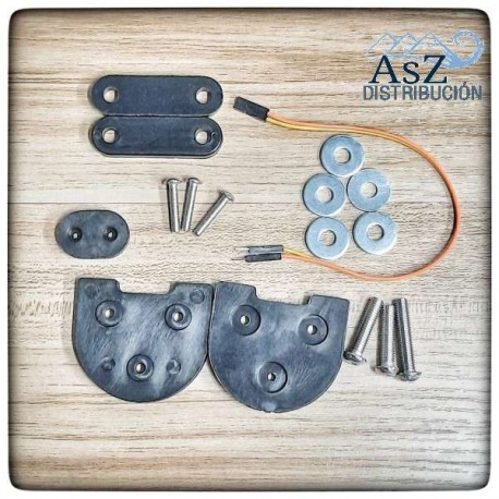 kit de alzas para ruedas de 10" para Xiaomi
