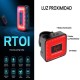 Luz trasera RD-250T con sensor proximidad Riders