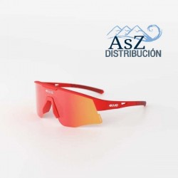 Gafas MIRADOR AEROLITE RED TRANSPARENT RED 4KAAD