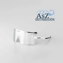 Gafas BEAT RACE WHITE SILVER REVO 4KAAD