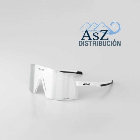 Gafas BEAT RACE WHITE SILVER REVO 4KAAD