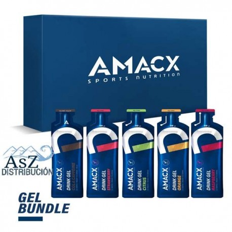 Energy Drink Gel Amacx