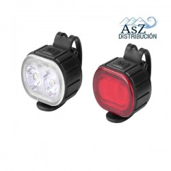 Kit luz delantera y trasera RD-304 Riders