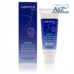 Crema de Masaje Muscular Labnatur Fisio Sys