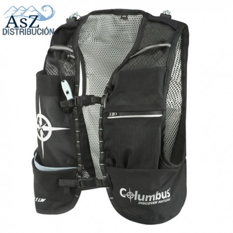 Chaleco de Hidratacion UL Columbus Vest Negro