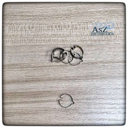 Spring Clip, Compression, Charger Damper 2/2.1 WSS