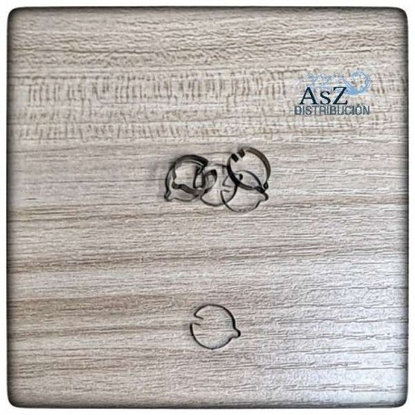 Spring Clip, Compression, Charger Damper 2/2.1 WSS