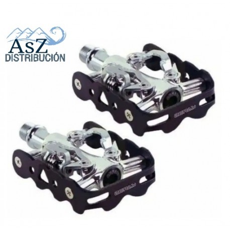 Juego de Pedales Mixtos Zeray