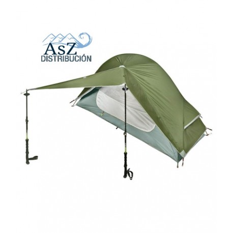 Tienda de Campaña Basalt 1 Ultraligera para 1 persona Columbus