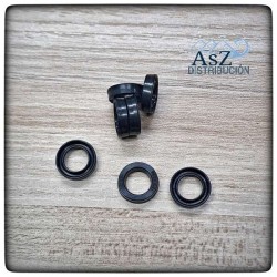 Rock Shox Race Day 1 Damper, Seal Head Scraper WSS