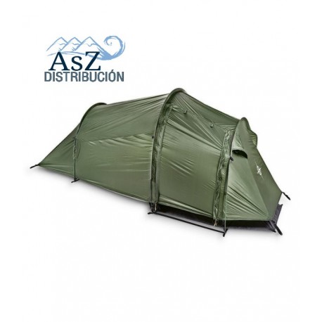 Tienda de Campaña Ultraligera Tunnel 2 Caqui Columbus