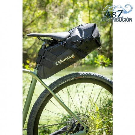 Bolsa de Sillin Estanca Premium de 18L Columbus