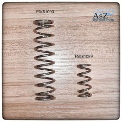 FOX Float Air Spring Assy, Negative Coil Spring WSS
