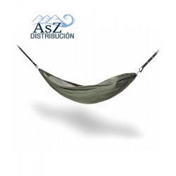 Hamaca de Trekking Ultraligera Verde Columbus