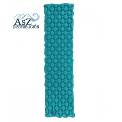 Colchoneta Hinchable de Camping ILMB Azul Columbus