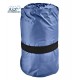 Colchoneta de Acampada Hinchable de Tejido Reciclado Pyrenees Azul Columbus