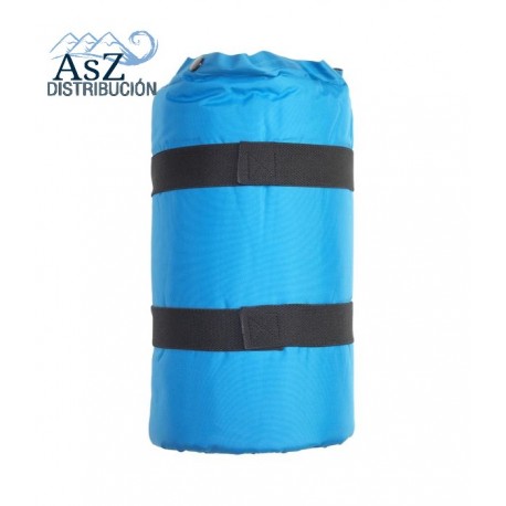 Colchoneta Autohinchable de Camping SM9 Azul Columbus 