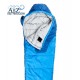 Saco de Dormir Tipo Momia Aneto 300 Junior Azul Columbus