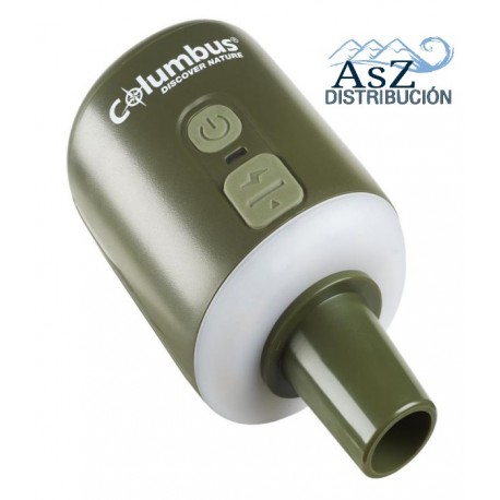 Minibomba de Viaje Recargable Cloud Caqui Columbus