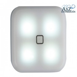 Mini-lámpara Square Blanca Columbus